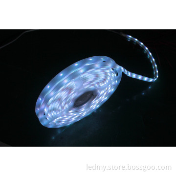 Waterproof IP68 LED Strip Silicone SMD5050 30LEDs/M CE/RoHS Approved